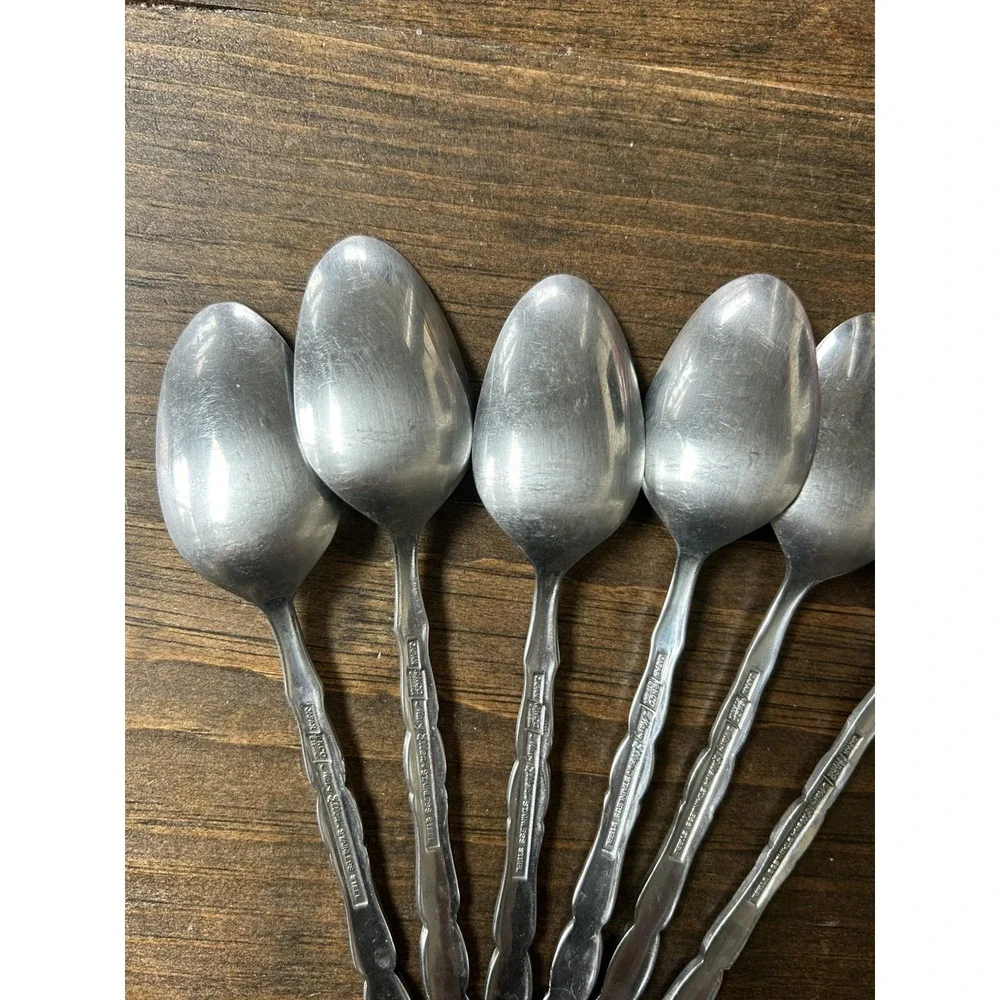 Ekco Eterna MARY ELLEN Place Soup Spoons 7 3/8